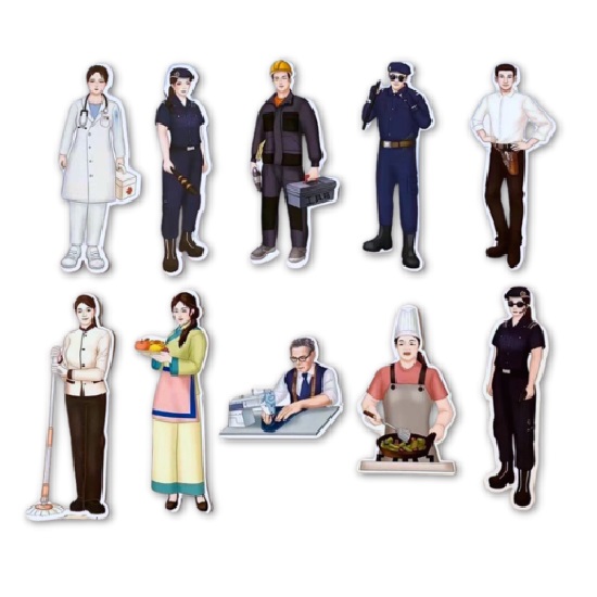 紙紮守護十人組