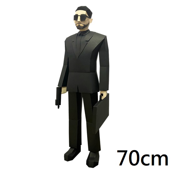 紙紮保鑣70公分