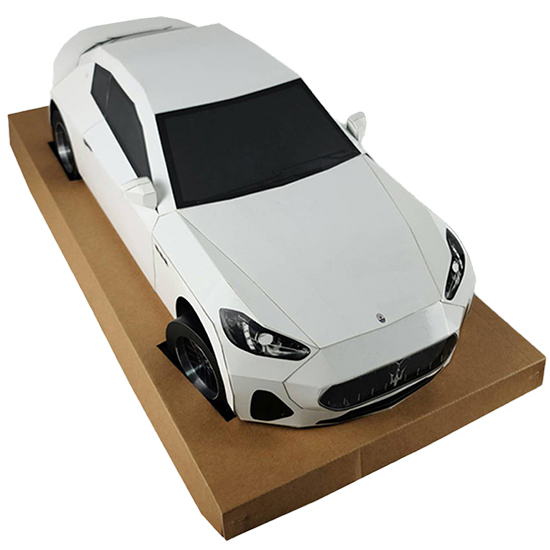 紙紮白瑪莎雙門