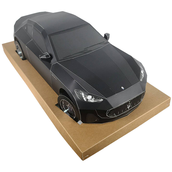 紙紮黑瑪莎雙門