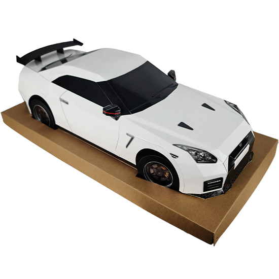 紙紮白GTR