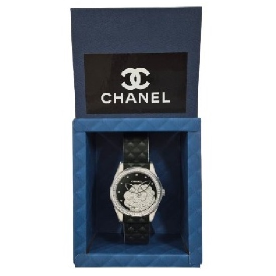 紙紮香奈兒茶花錶