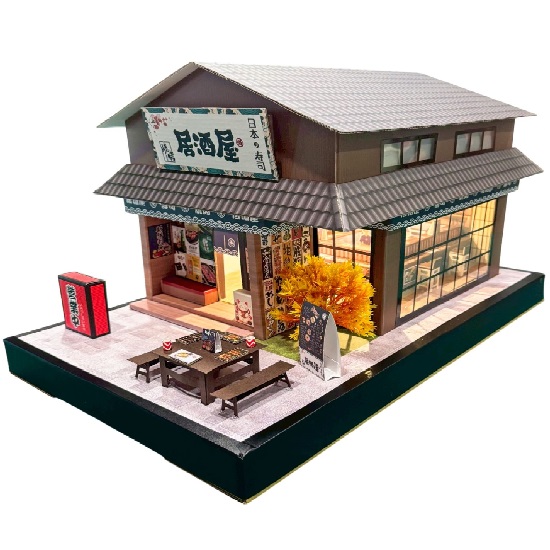 紙紮日式居酒屋