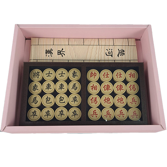紙紮象棋禮盒