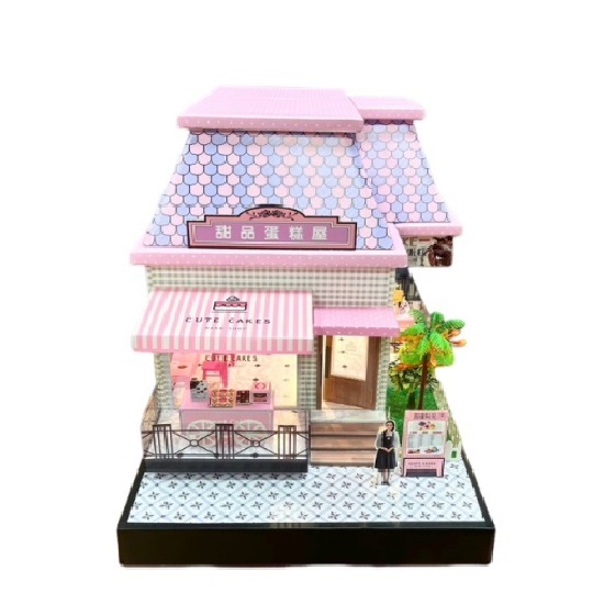 紙紮甜點蛋糕屋