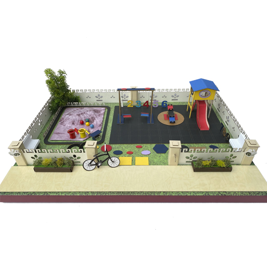 紙紮孩童公園