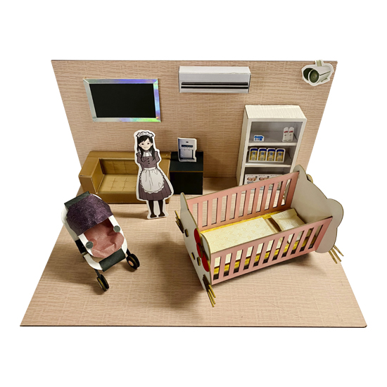 紙紮喵喵幼兒組