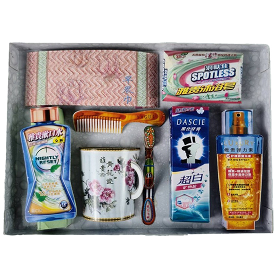 紙紮盥洗用品