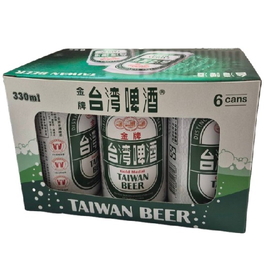 紙紮台灣啤酒