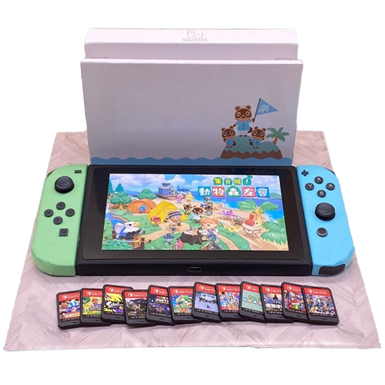 紙紮動森SWITCH
