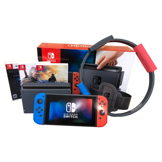 紙紮Switch組