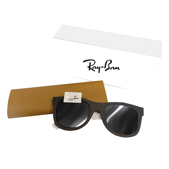 紙紮RayBan墨鏡